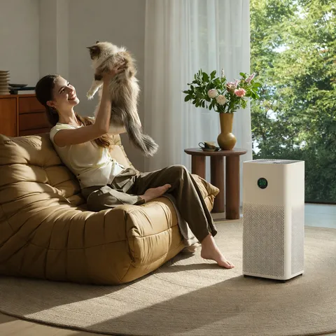 Indoor air quality monitoring device