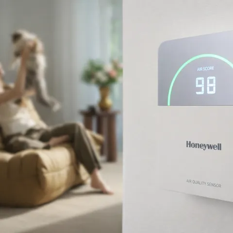 Indoor air quality monitoring device