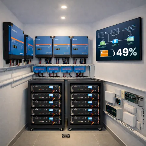 Energy backup system off