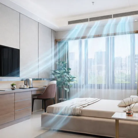 Modern ventilation in a smart home