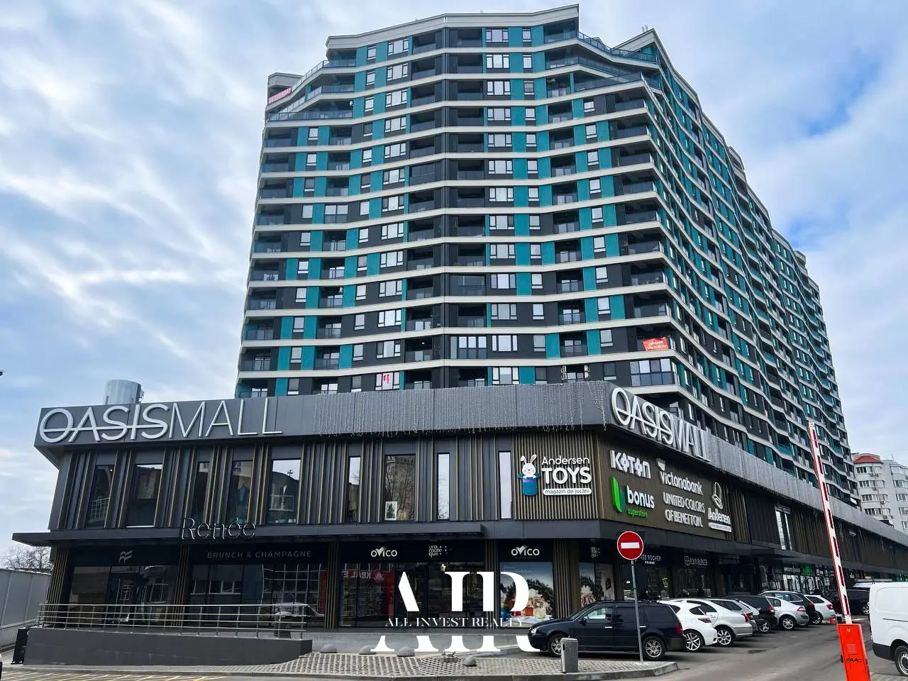 Smart Apartment — Oasis