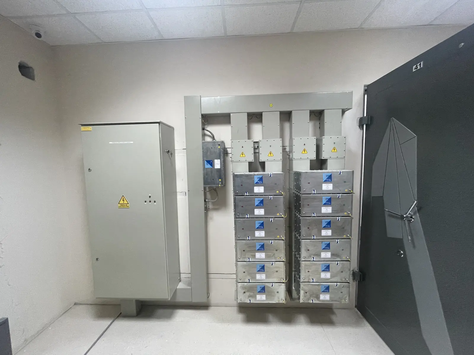 Smart Infrastructure — MICB Data Center